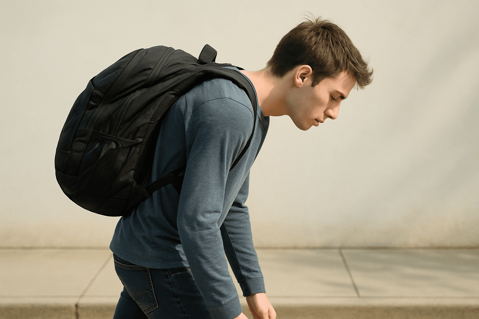 Illustration for Why Your Backpack Is Causing Back Pain (and How to Fix It)