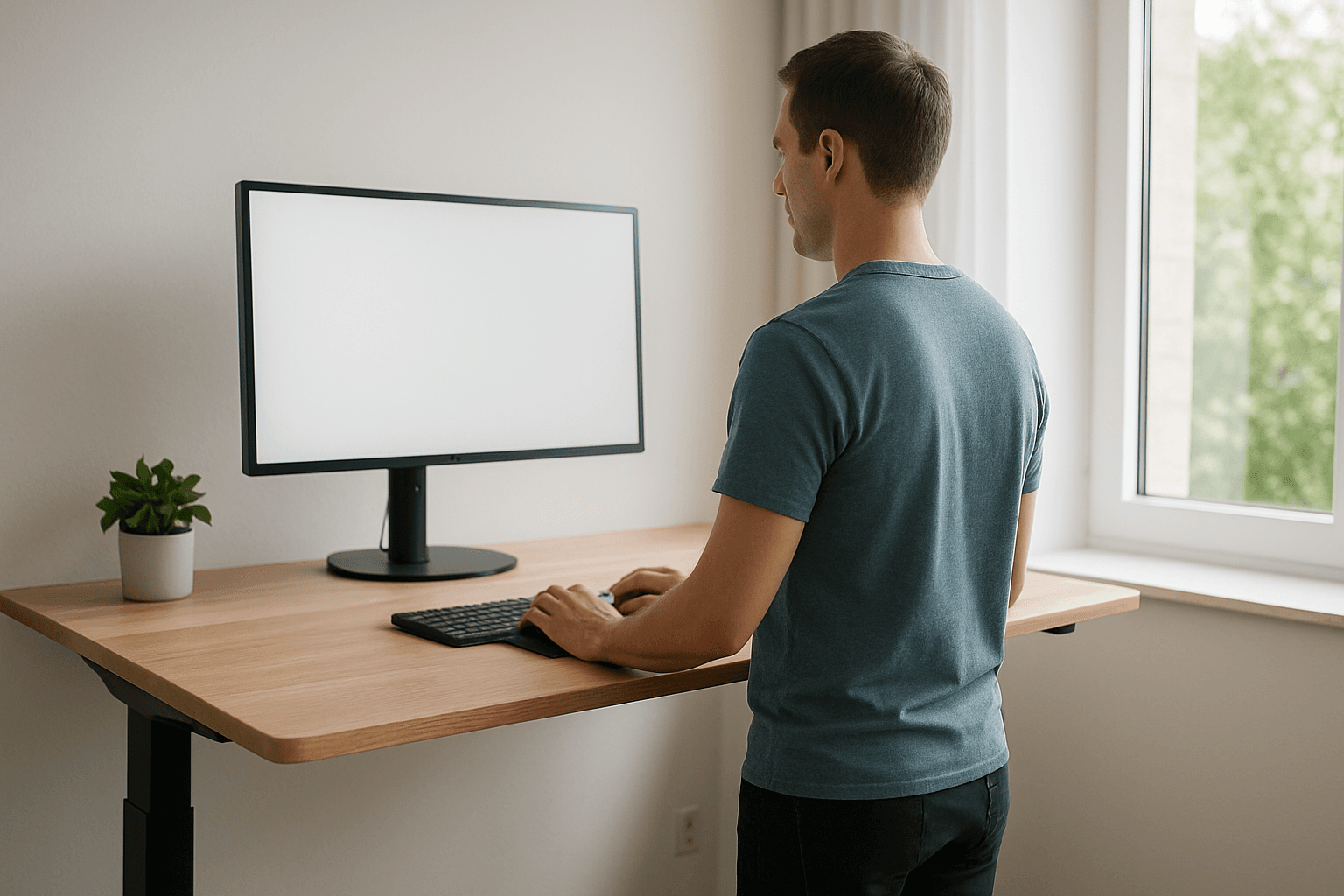 Illustration for Desk Ergonomics and Posture: Why Your Setup Helps but Cannot Fix the Problem
