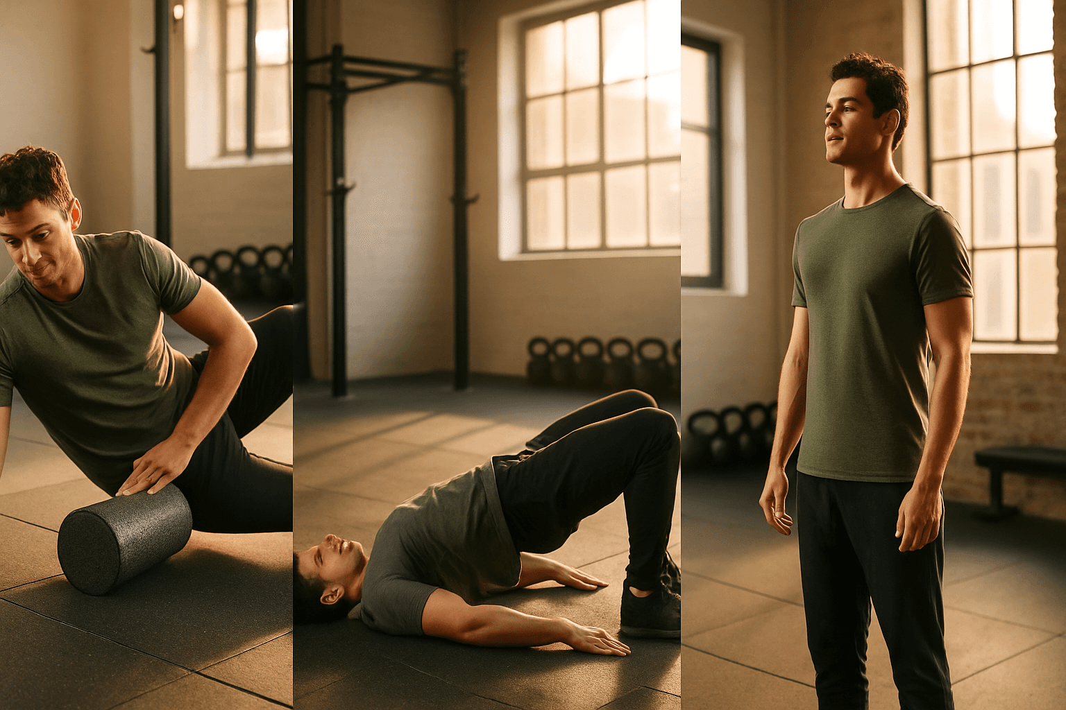 The three steps of corrective exercise: release, activate, retrain