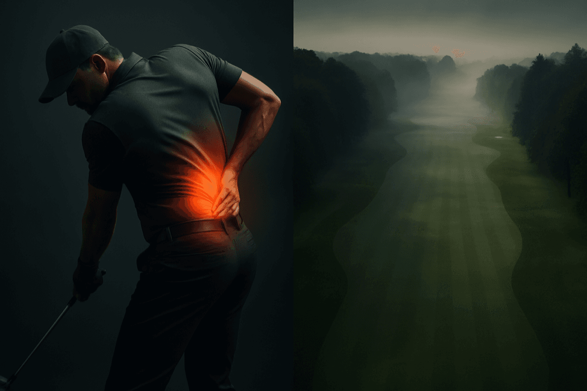 Illustration for Why Golfers Get Lower Back Pain, and Why It Has Nothing to Do With Your Swing