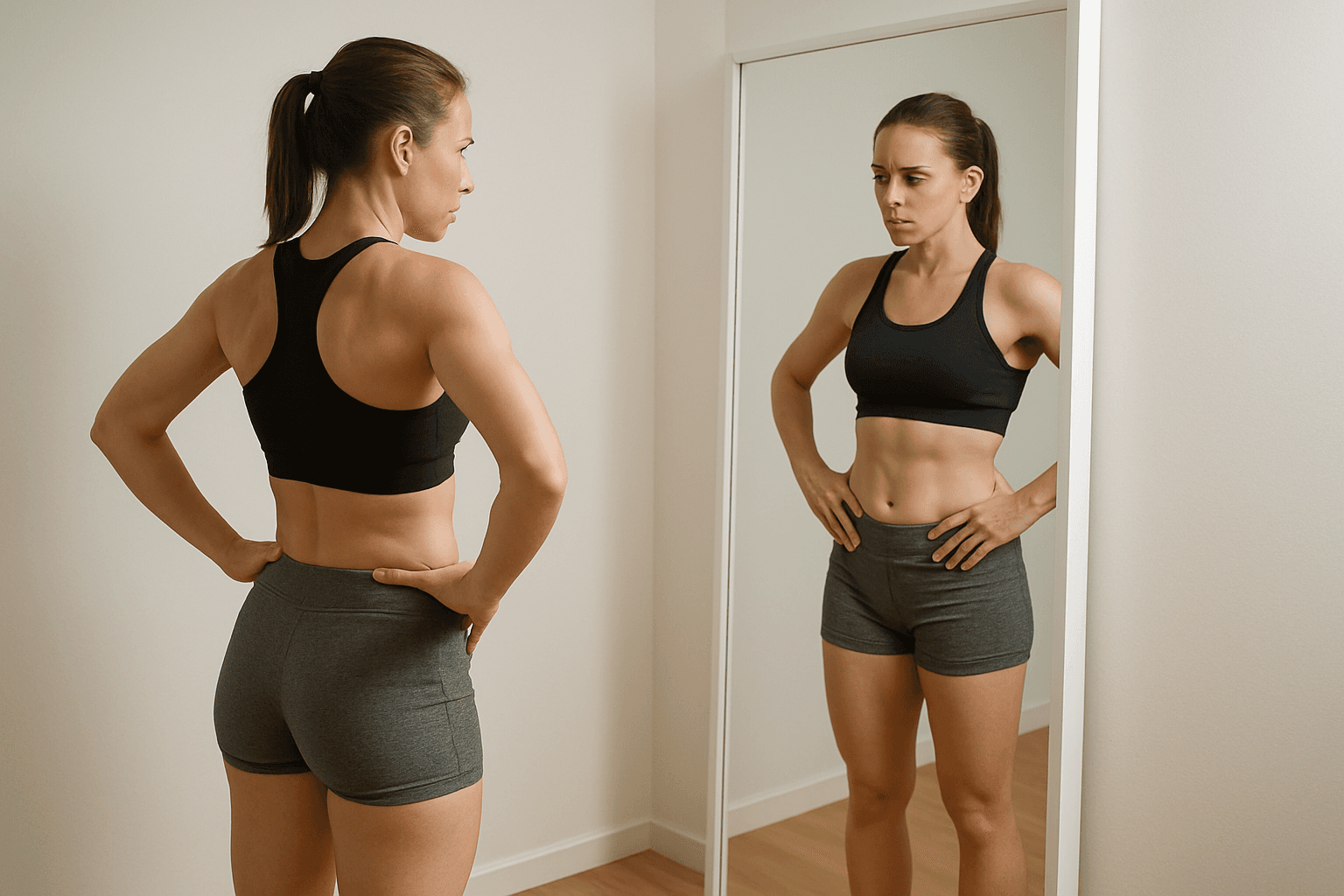 Hip alignment assessment
