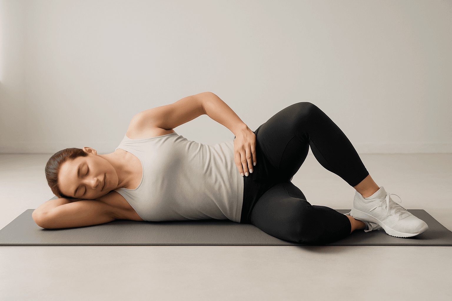 Hip corrective exercise