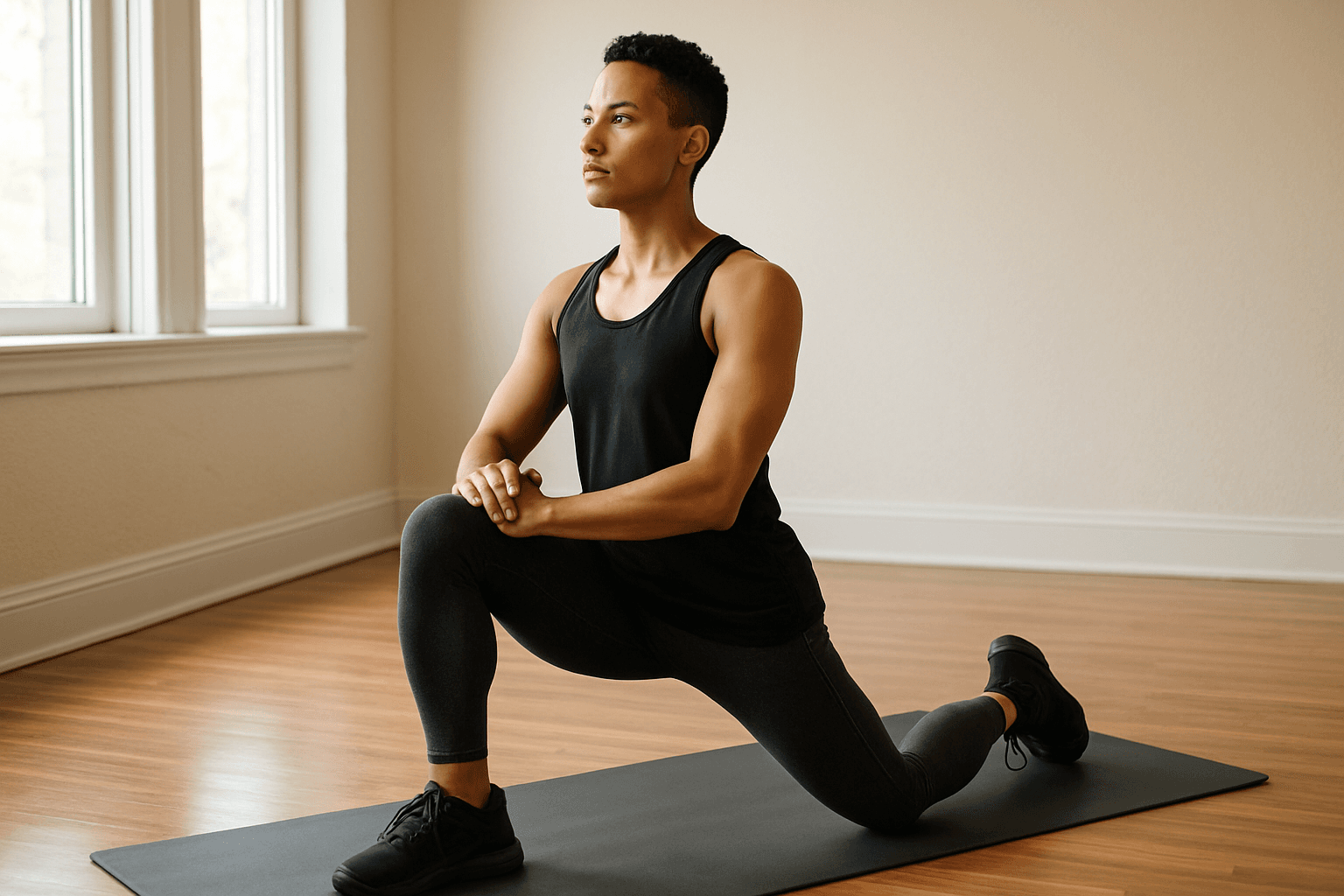Illustration for Why Stretching Your Hip Flexors Does Not Work (And What Does)