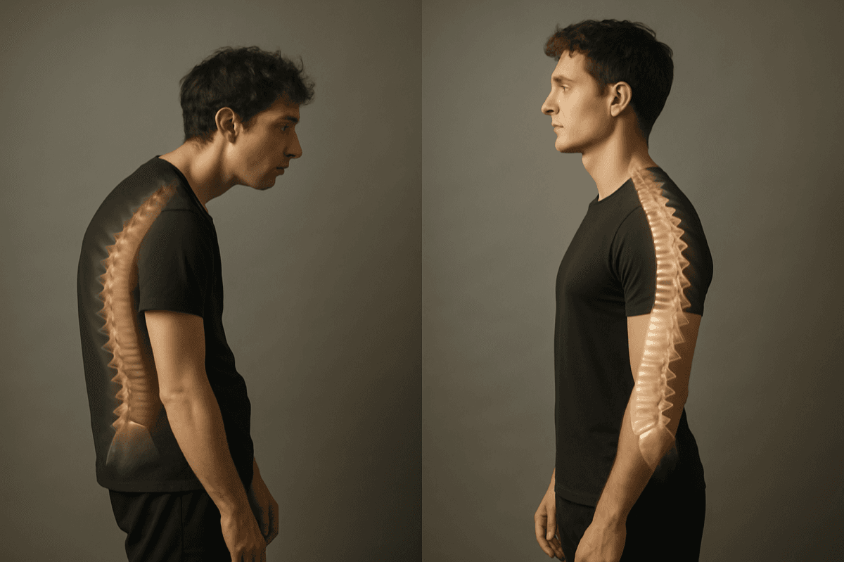 Illustration for How to Fix Rounded Shoulders: Why Chest Stretches Alone Won't Work