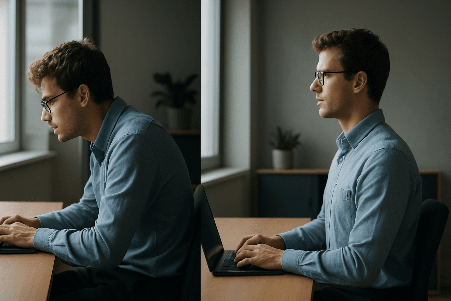 How to Stop Slouching: Why Willpower Fails and What Actually Works