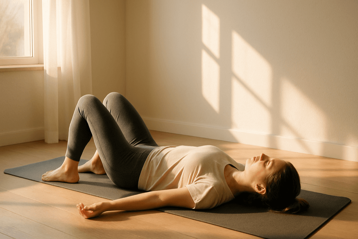 Illustration for The 15-Minute Morning Routine That Resets Your Spine Before the Day Starts