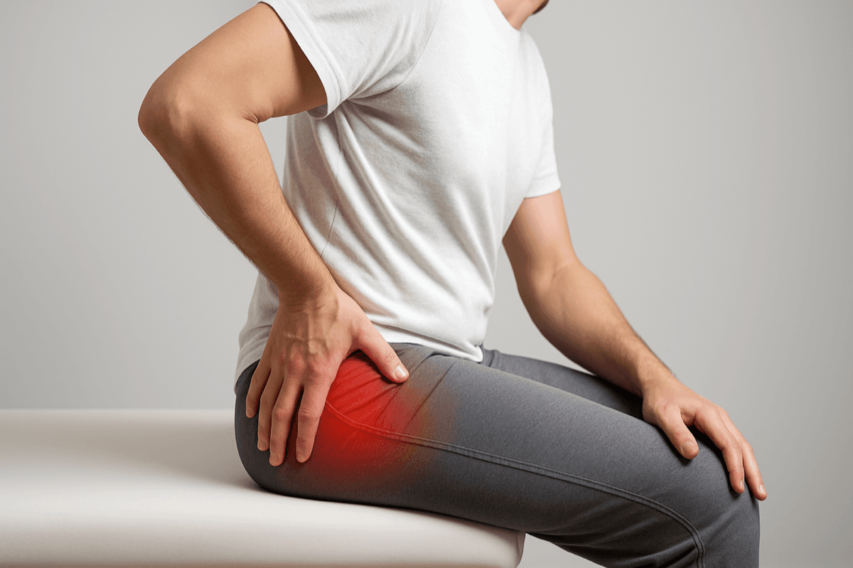 Illustration for Piriformis Syndrome: Why Your Glute Pain Keeps Coming Back