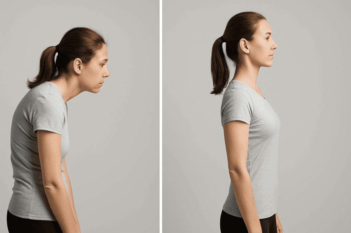 Illustration for How Long Does It Actually Take to Fix Bad Posture? A Realistic Answer