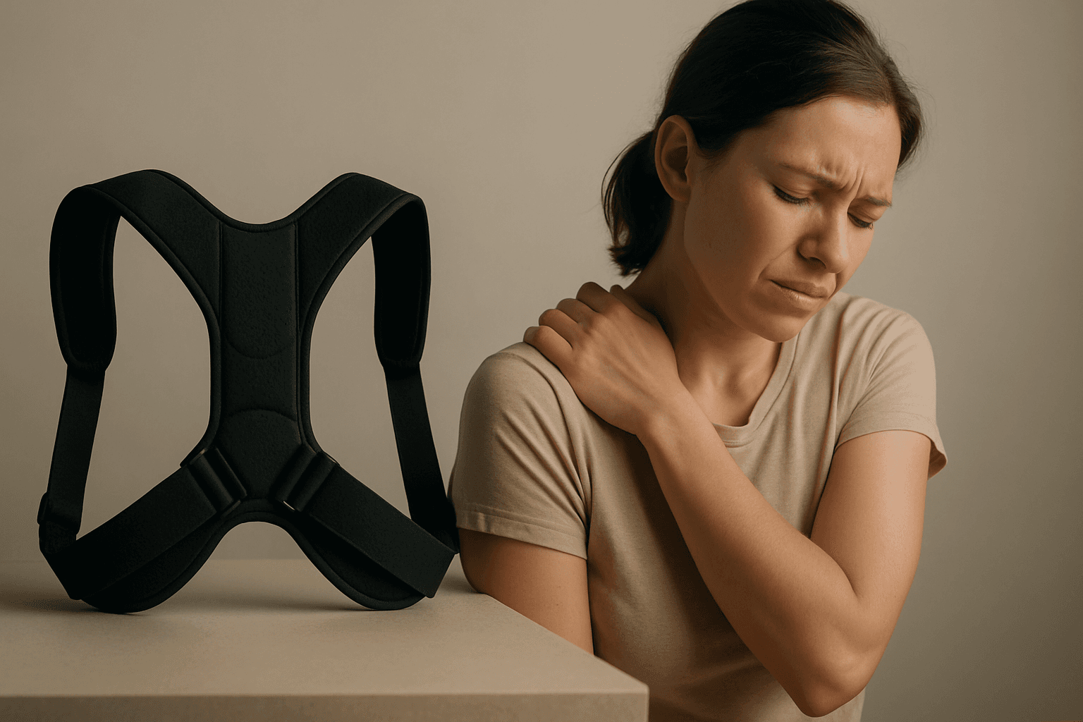 Illustration for Posture Corrector Side Effects: 7 Risks Your Brace Is Not Warning You About