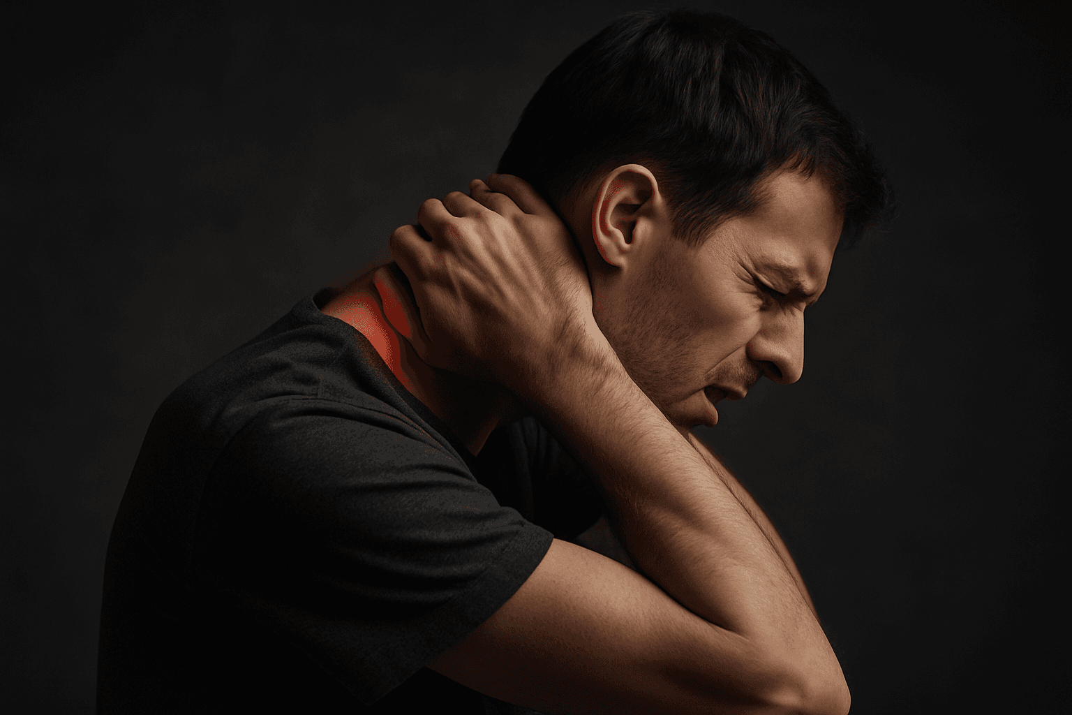 Illustration for Why Your Headaches Are a Posture Problem