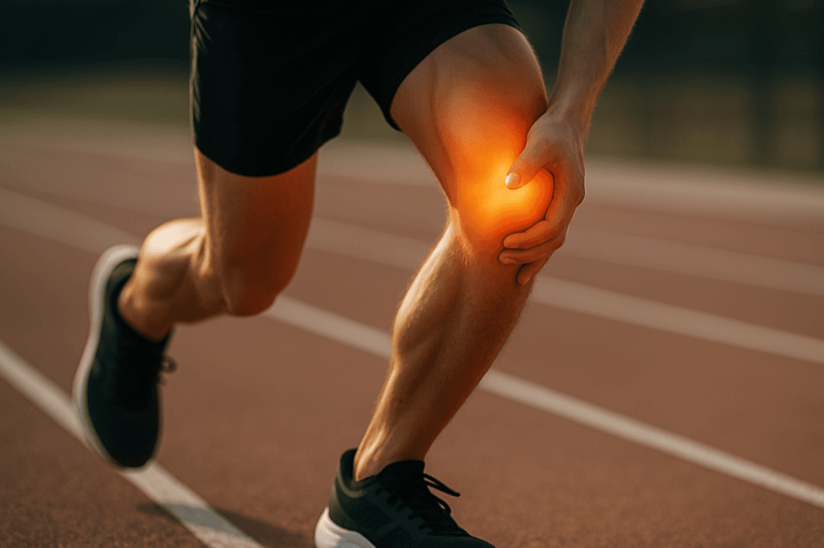 Illustration for Runner's Knee Is a Hip Problem: Why Stretching Your IT Band Doesn't Fix It