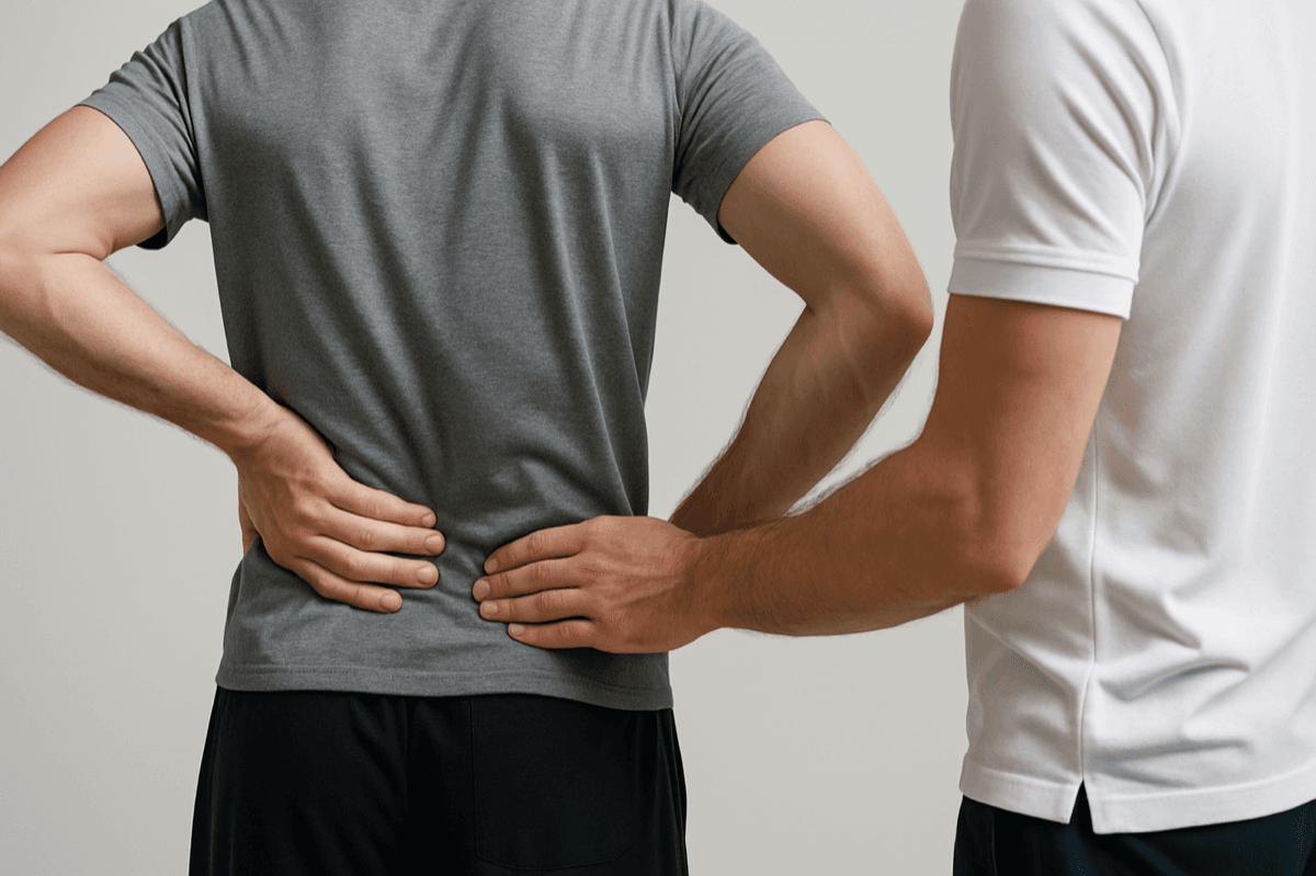 Illustration for SI Joint Pain: Why It Hurts and Why Nothing Seems to Fix It