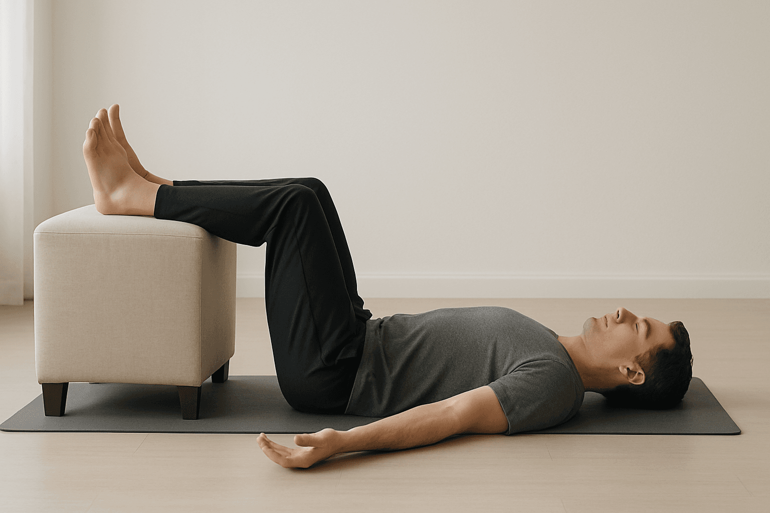 Illustration for Static Back Exercise Benefits: Why This Simple Position Changes Everything