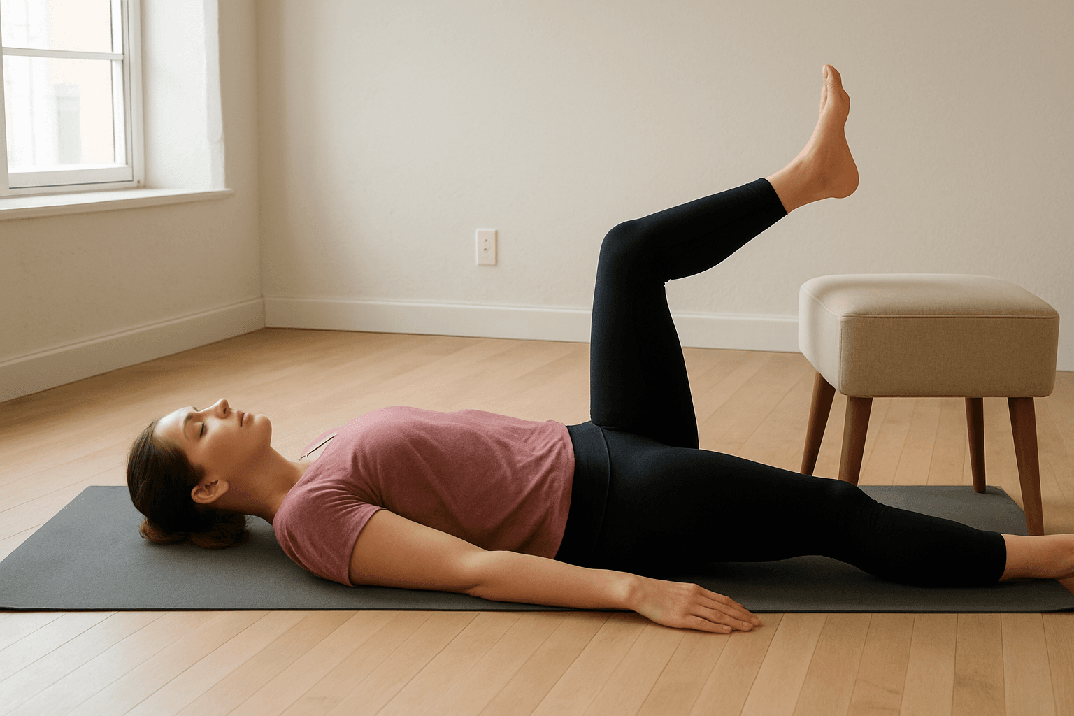 Illustration for The Supine Groin Stretch: The Most Powerful Hip Flexor Release in Corrective Exercise