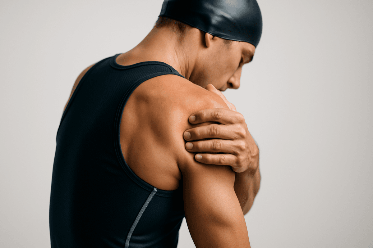 Illustration for Swimmer's Shoulder: Why Your Rotator Cuff Is Not the Problem