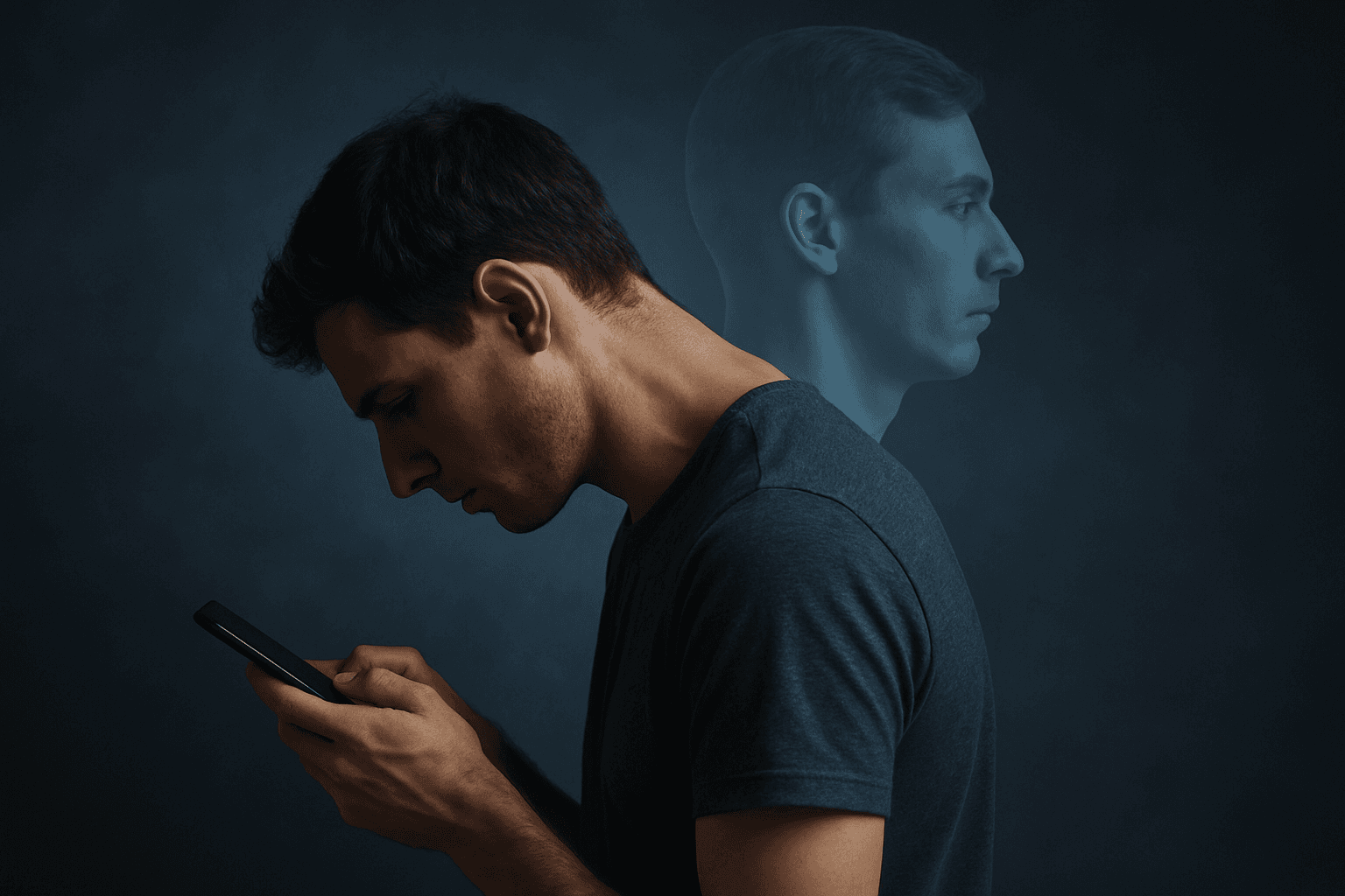 Illustration for Text Neck Exercises: 5 Moves That Actually Reverse the Damage
