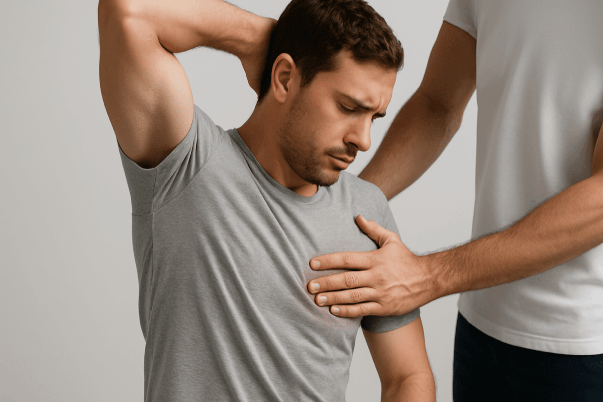 Illustration for Thoracic Outlet Syndrome: When Poor Posture Causes Numbness in Your Arms