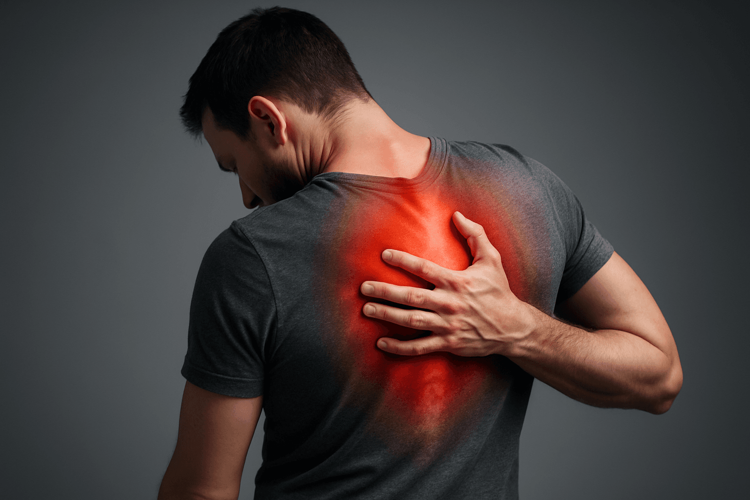 Upper Back Pain Between Shoulder Blades: Why the Pain Is Not Where the Problem Is