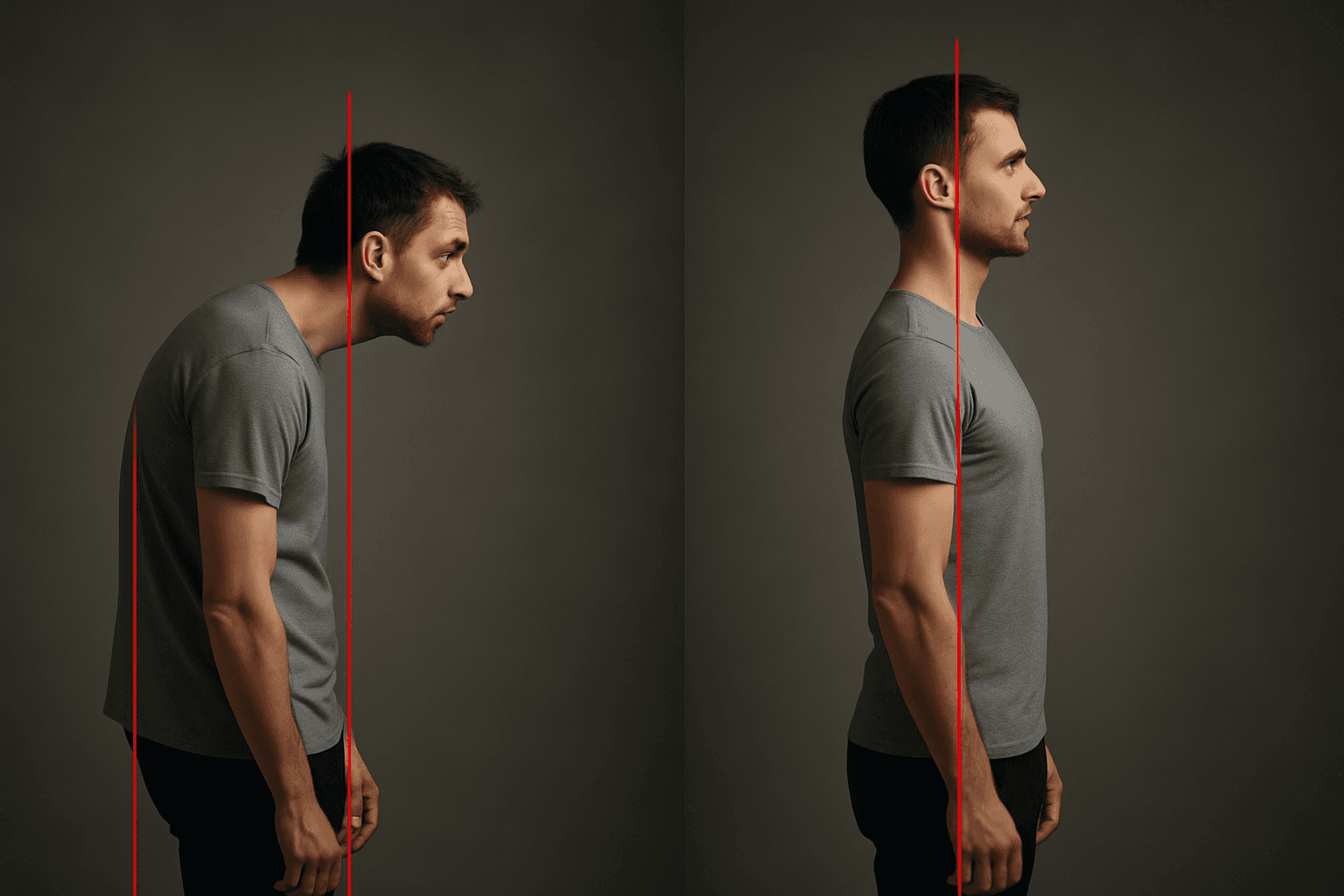 Illustration for Upper Cross Syndrome: The Pattern Behind Most Neck and Shoulder Pain