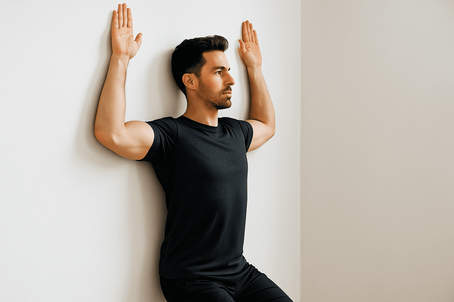 Illustration for Wall Angels: The Exercise That Tests and Fixes Your Shoulder Mobility