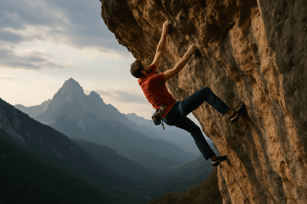 Rock Climbing
