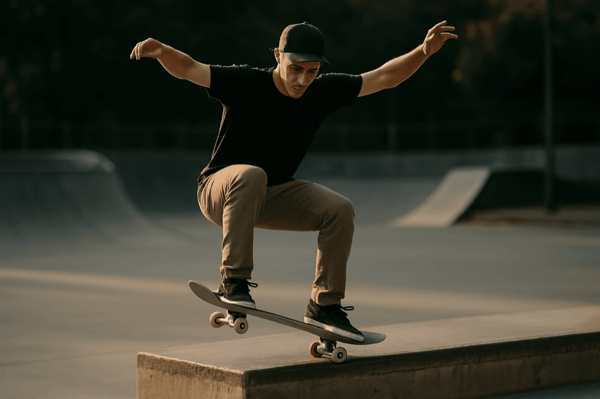 Skateboarding