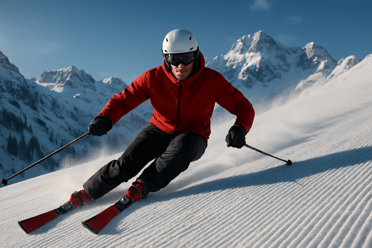 Skiing