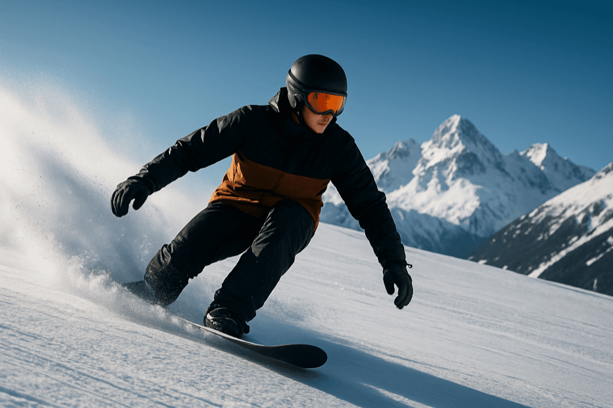 Snowboarding