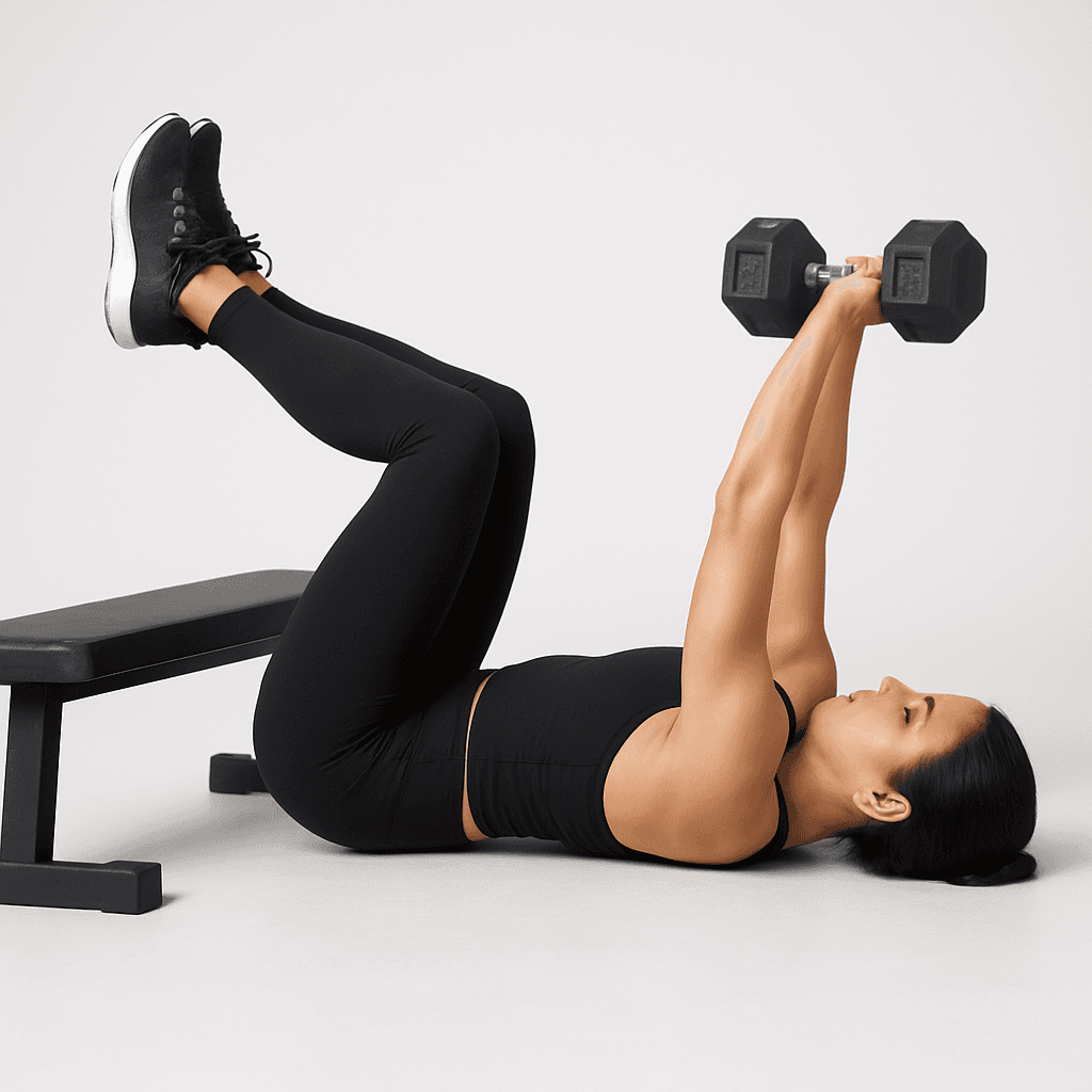 Legs Elevated Pullovers