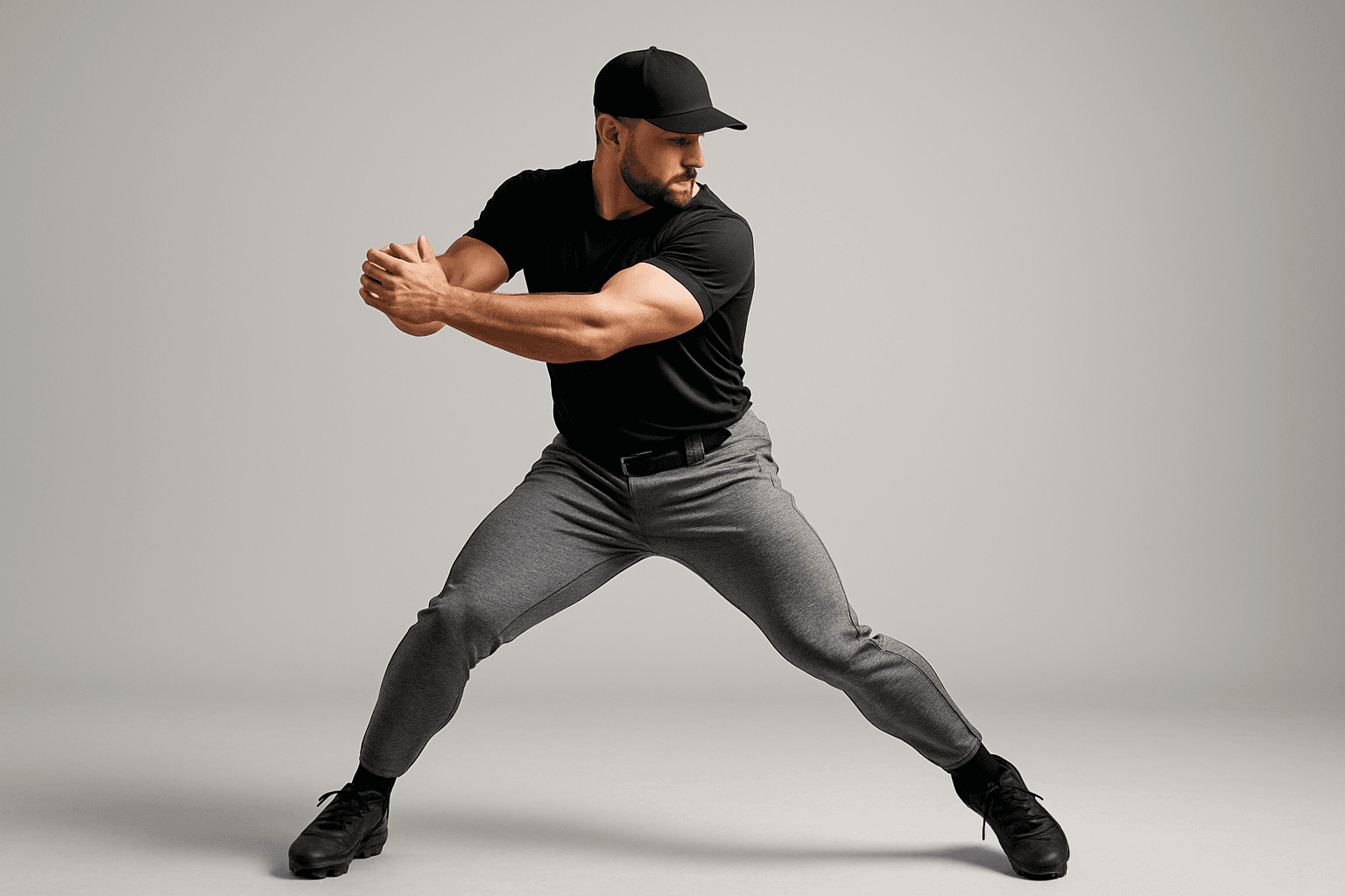 Baseball Player's Posture Fix