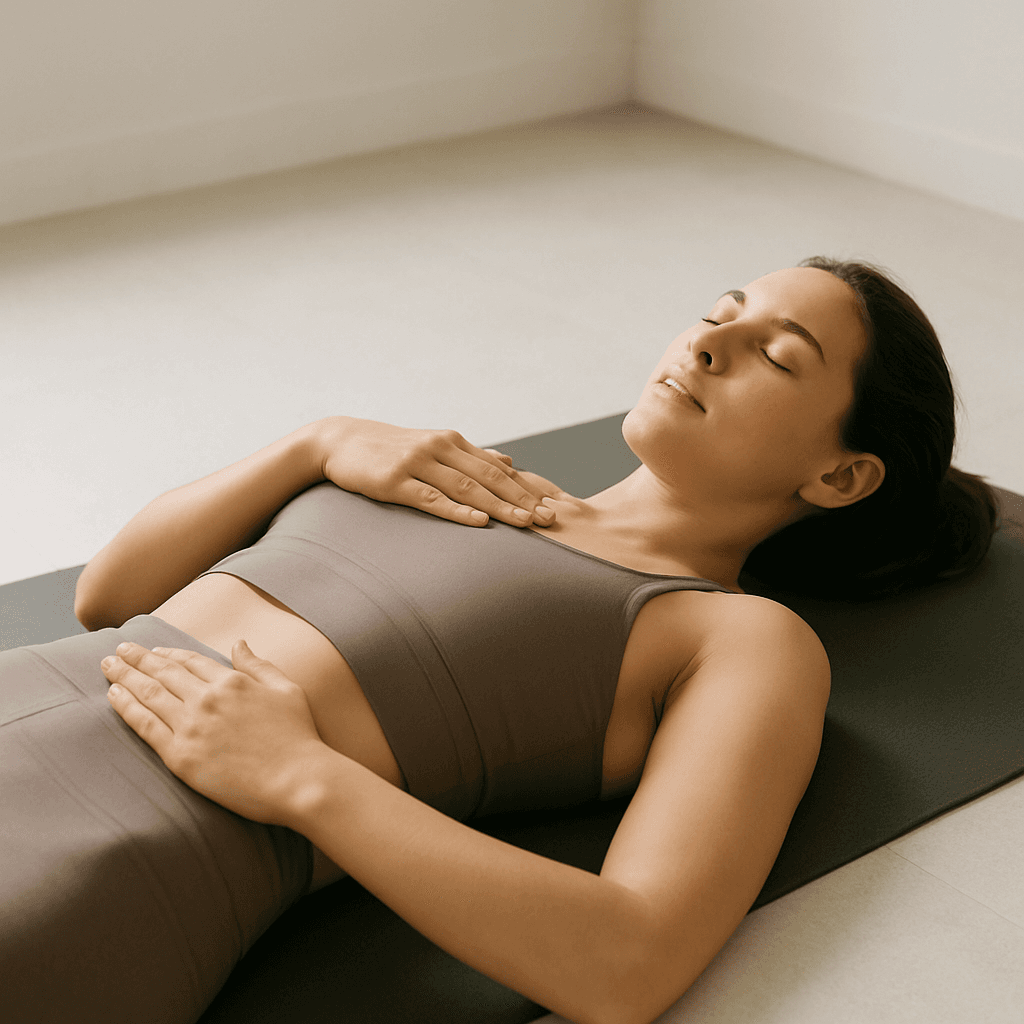 You're Probably Breathing Wrong (And It's Affecting Your Posture)