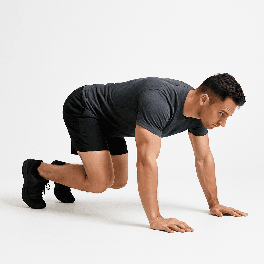 Bear Crawl (Modified)