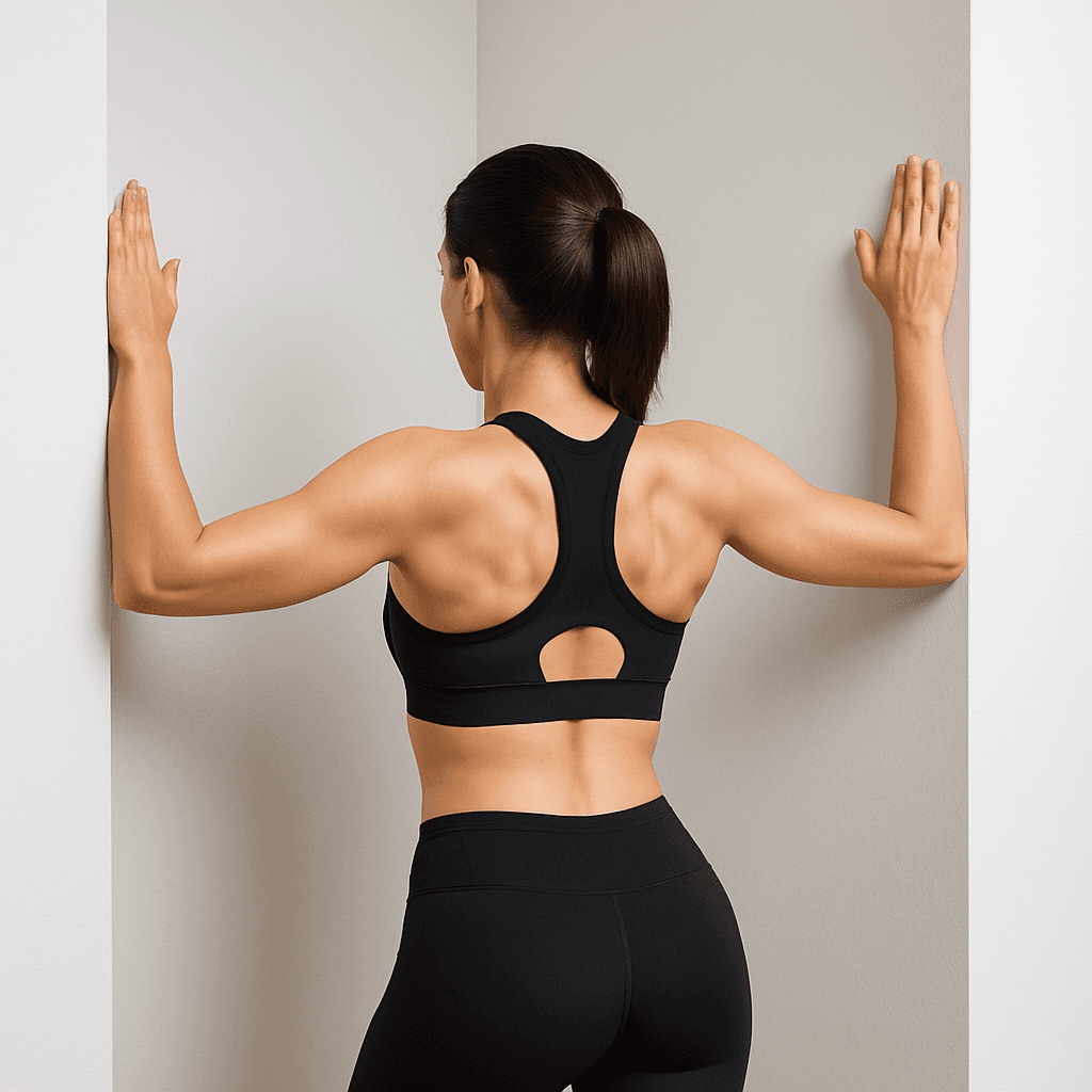 Corner Stretch (Pec Opener)
