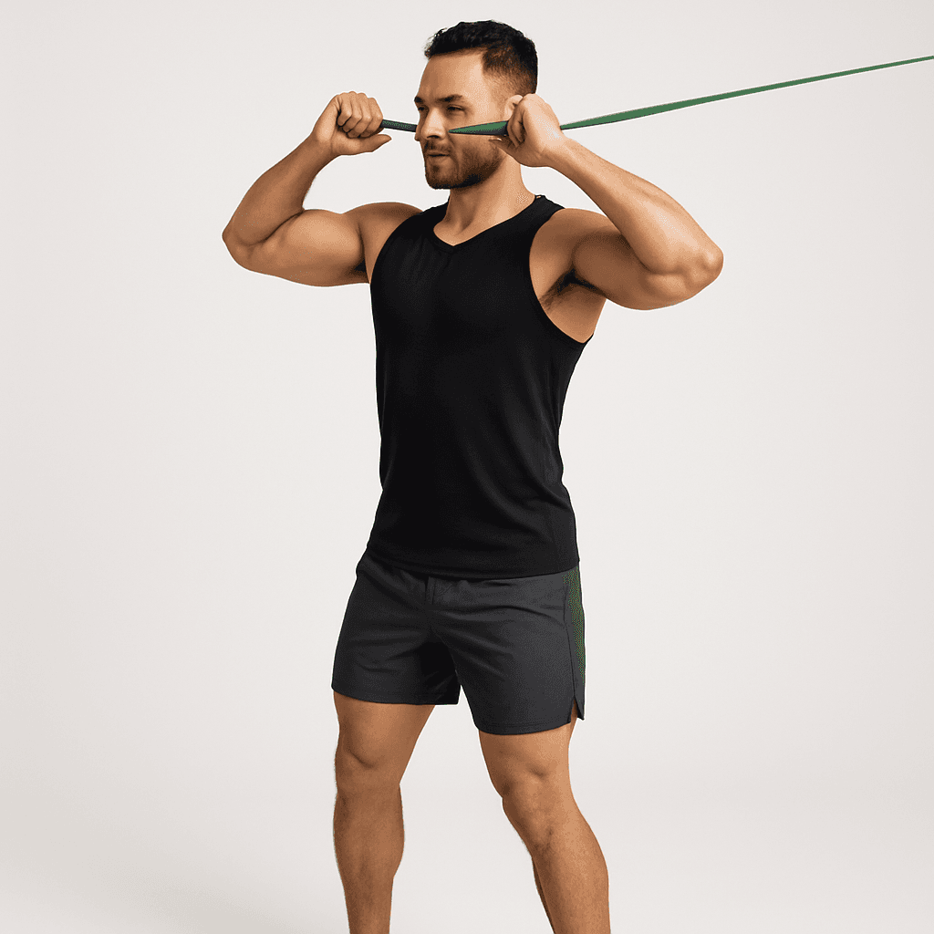 Face Pulls (Resistance Band)