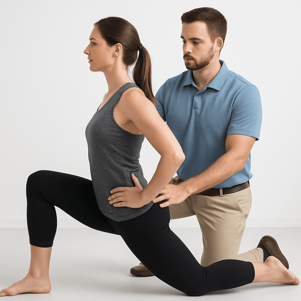 Hip Flexor Lunge Stretch