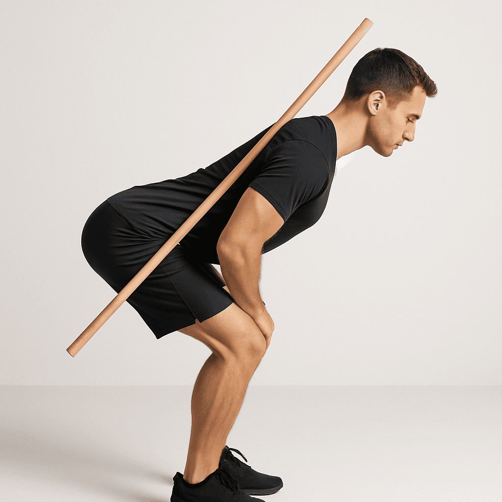 Hip Hinge (Bodyweight Deadhinge)