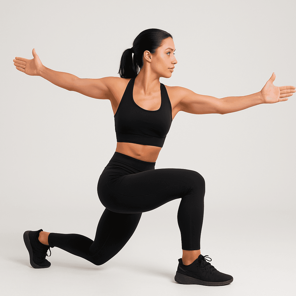 Lunge with Thoracic Rotation