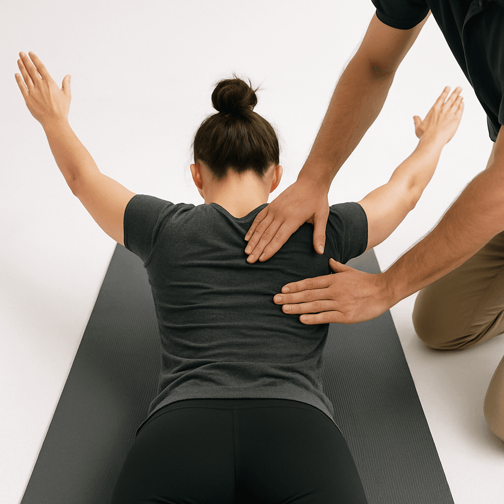 Prone Y Raise