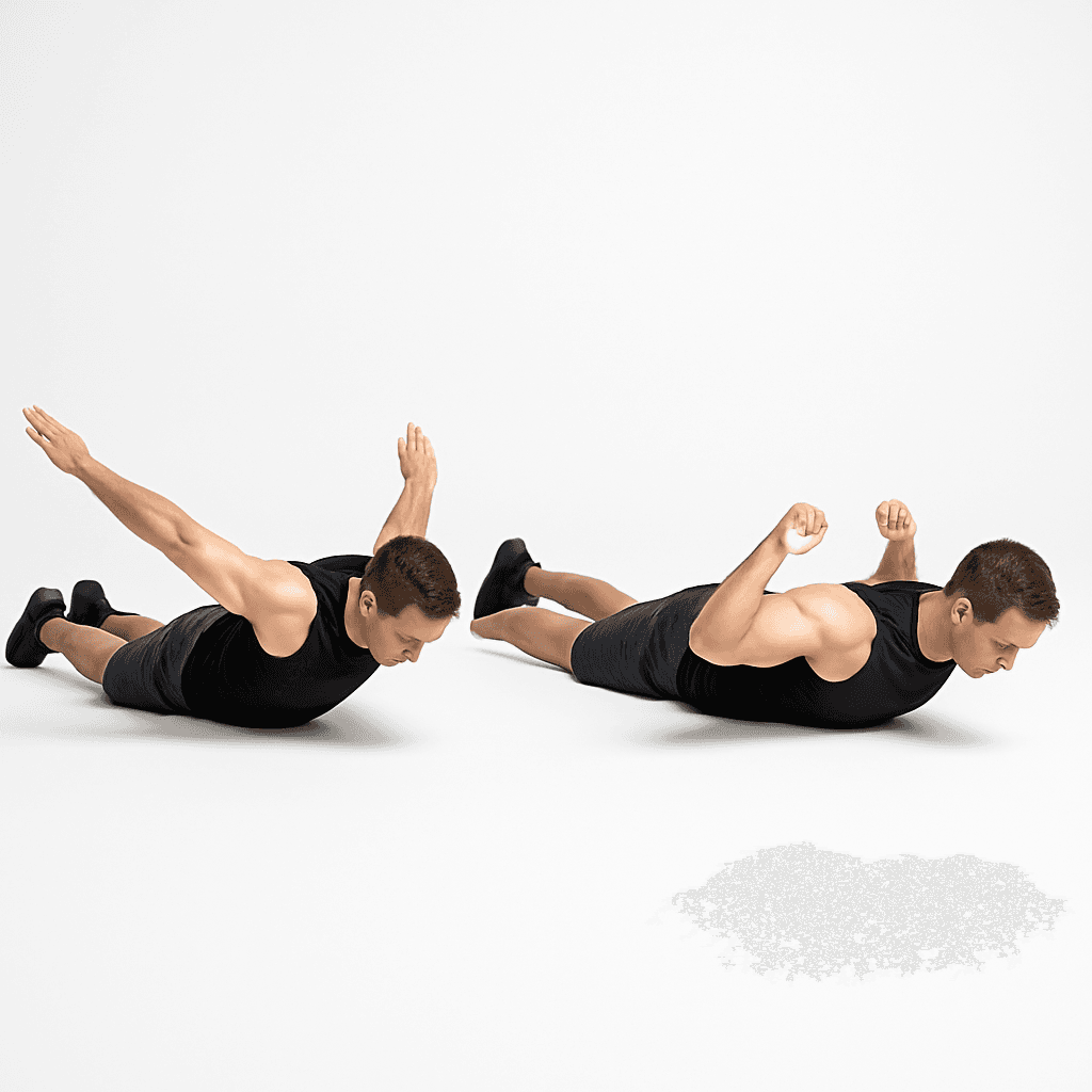 Prone Y-T-W