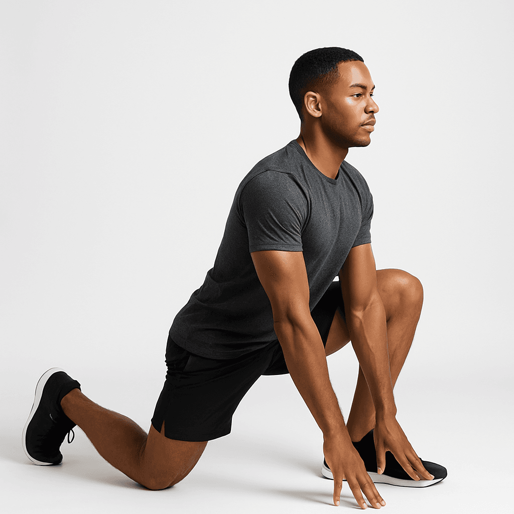 Runner's Stretch