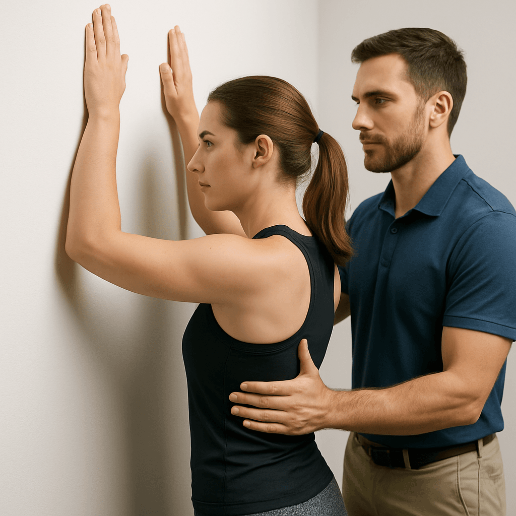 Scapular Wall Slides