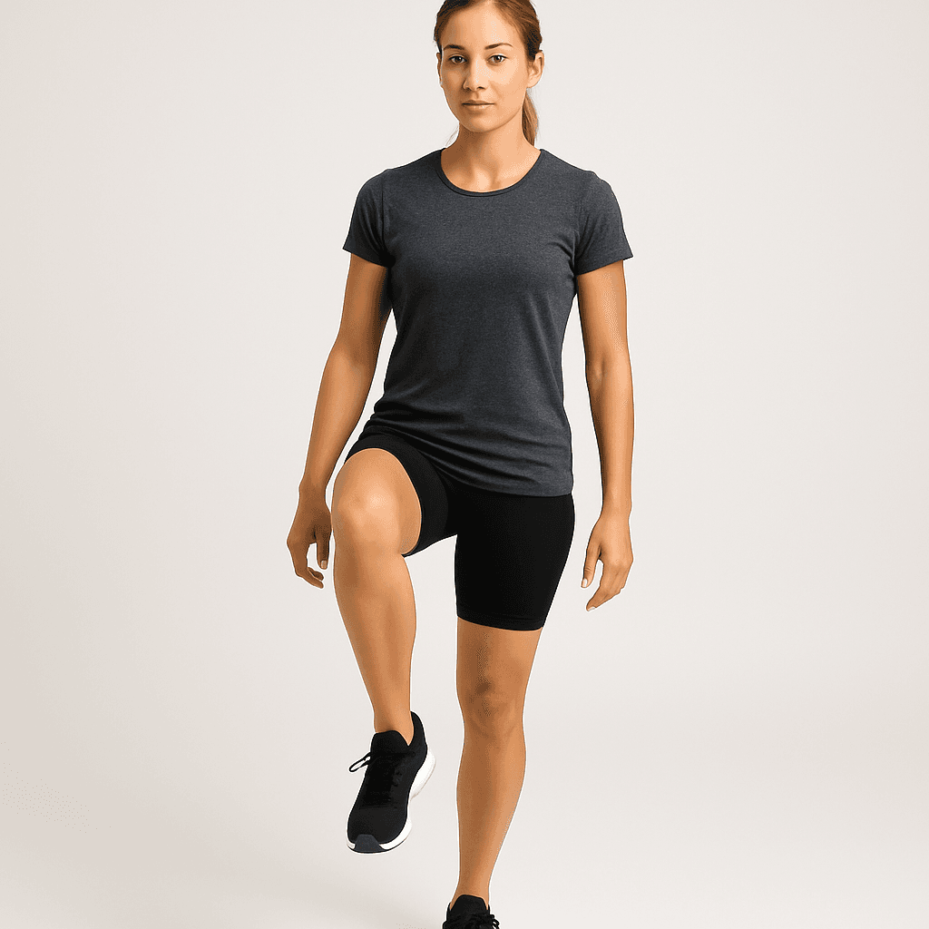 Single-Leg Balance (Eyes Open and Closed)