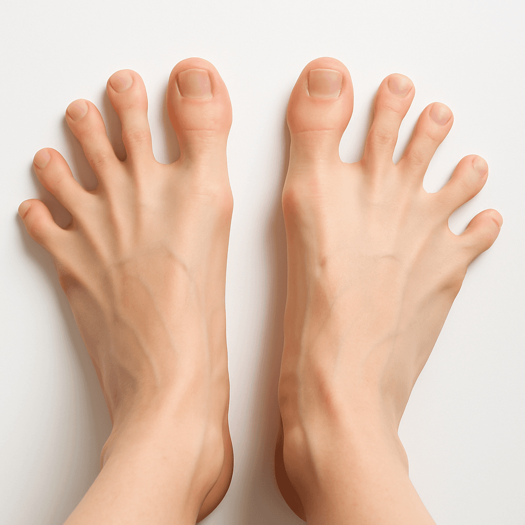 Toe Spreading