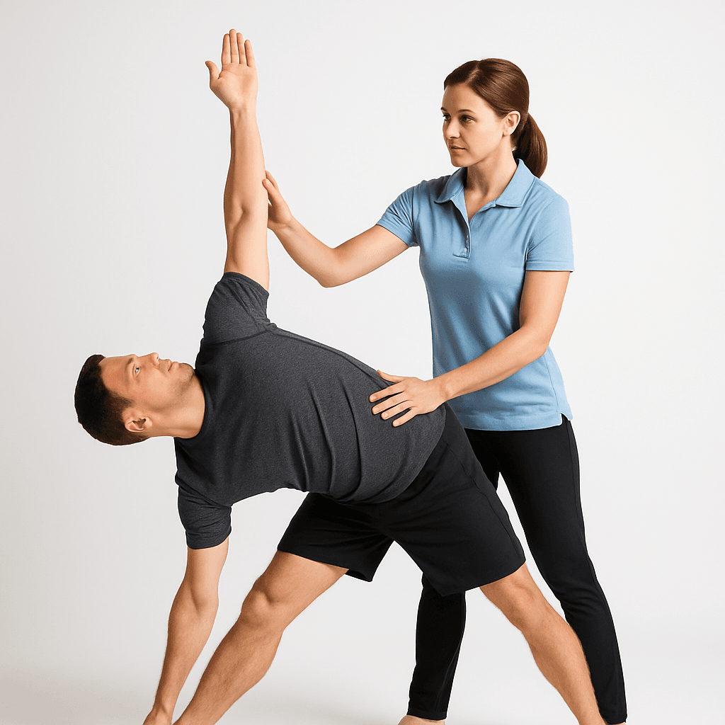 Triangle Pose