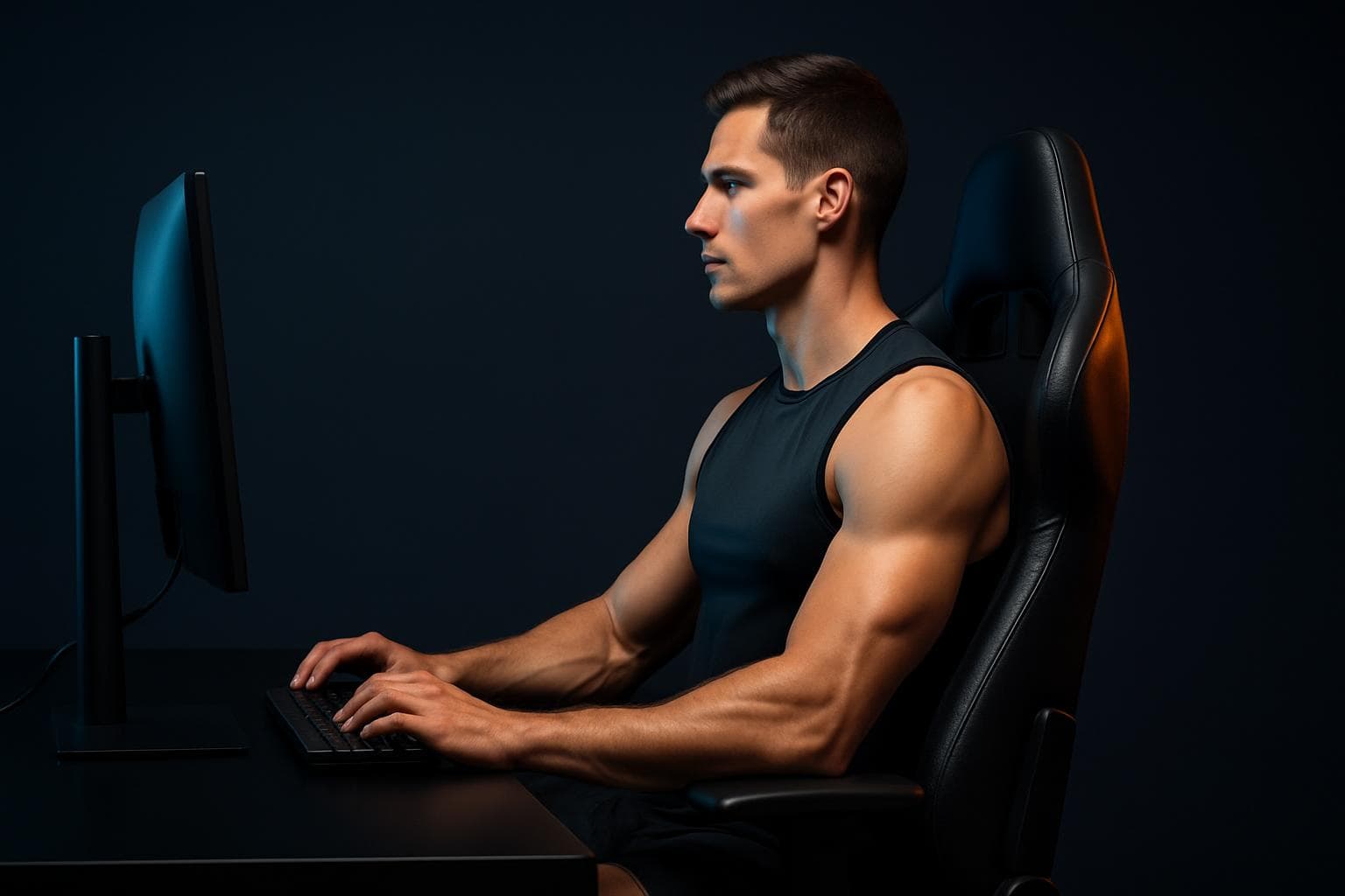 Gamer's Posture Fix