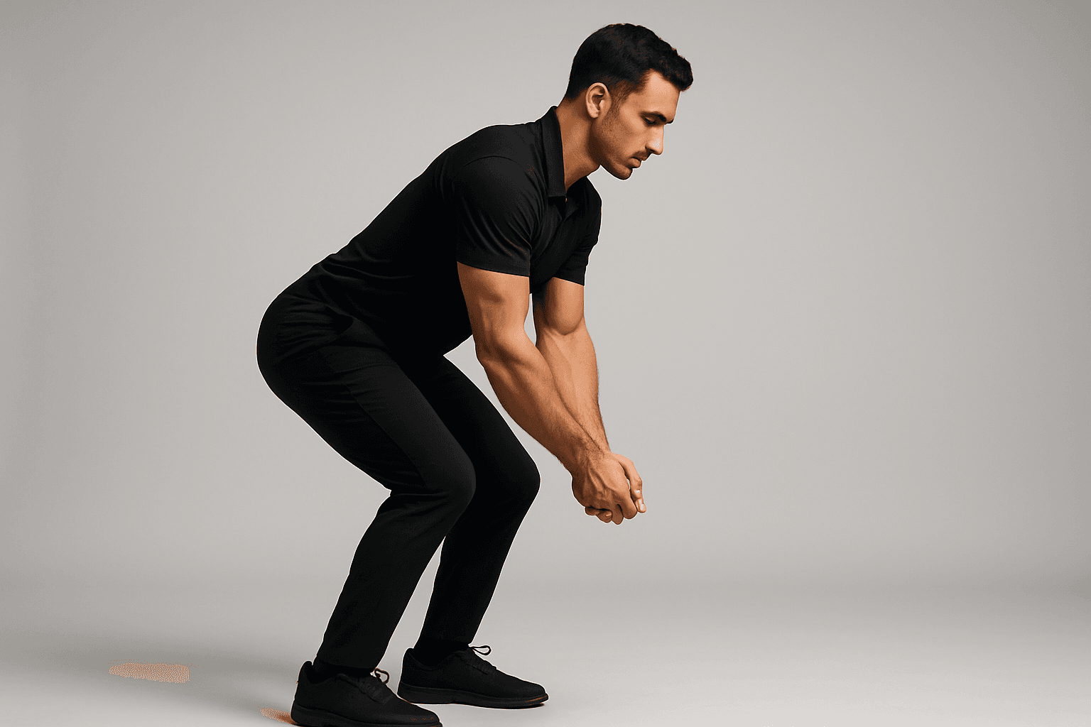 Golfer's Posture Fix