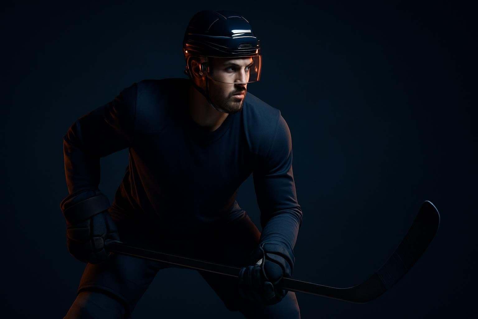 Hockey Player's Posture Fix