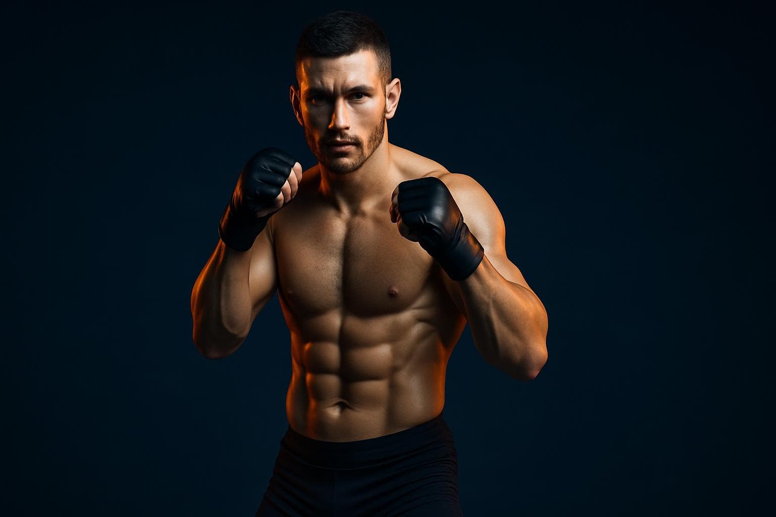 MMA & Combat Sports Posture