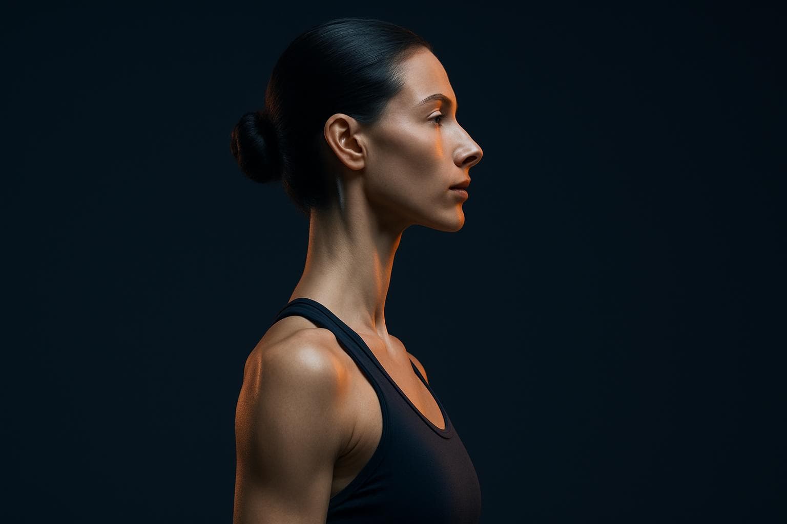 Neck Hump Correction