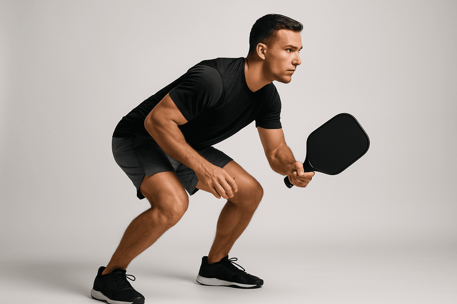 Pickleball Player's Posture Fix